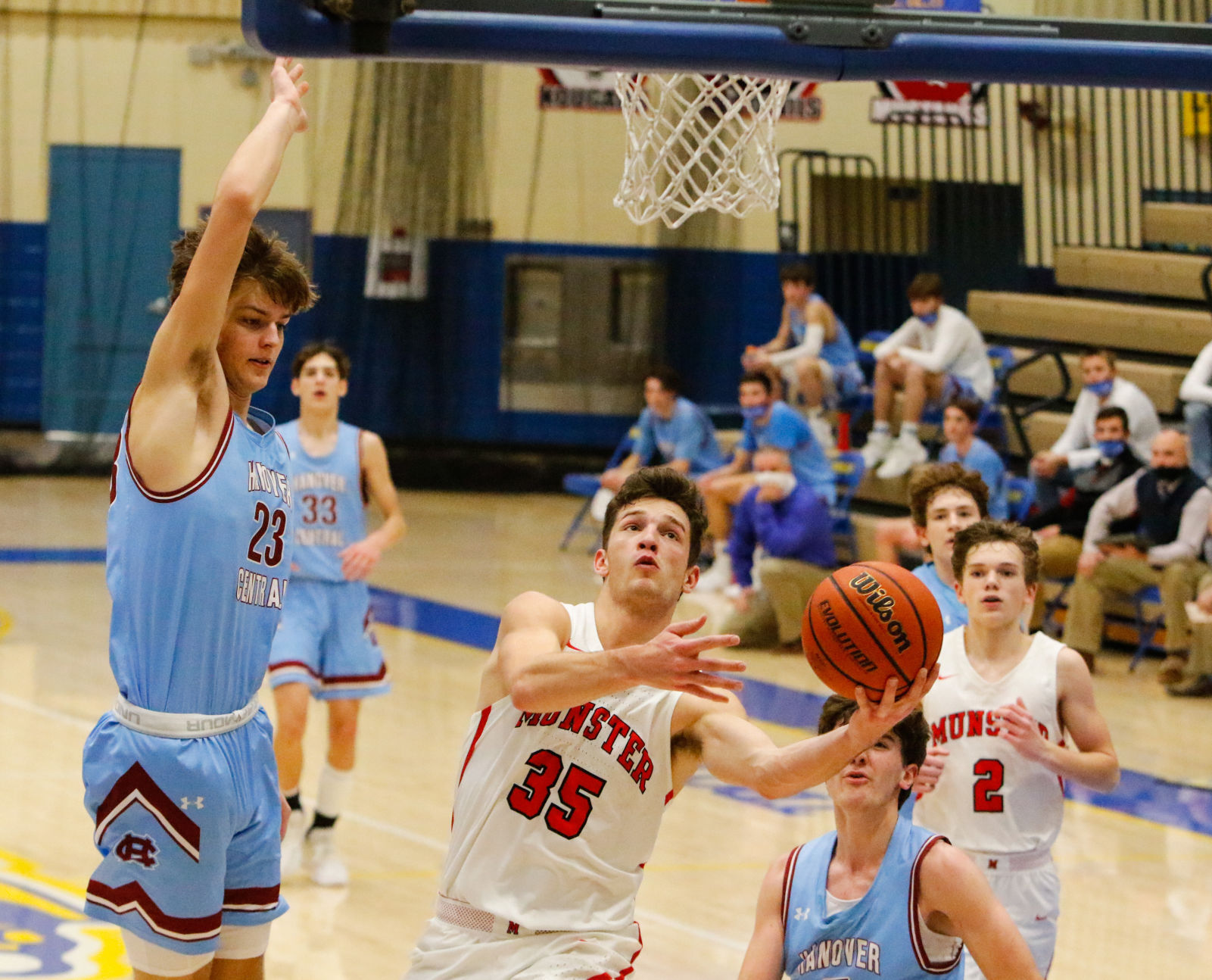 Highland Holiday Hoopfest Championship - Munster vs. Hanover Central